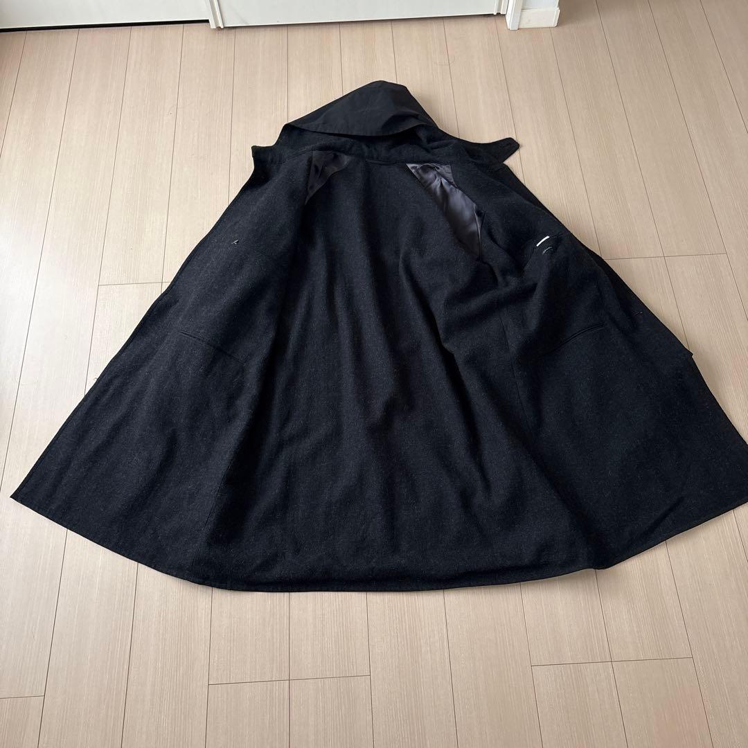 COMOLI コモリ Hooded Coat フーデットコート 3