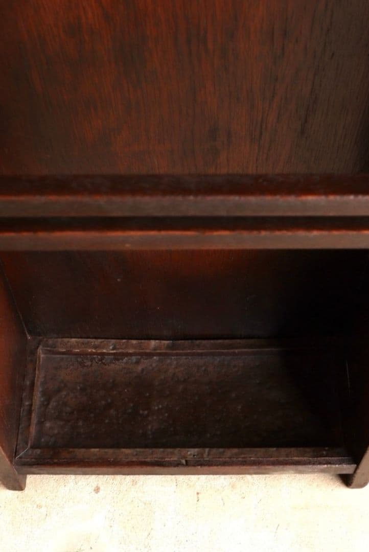 大正ロマン 洋館で使われていたアンティークコートスタンド 希少なコンパクトサイズ