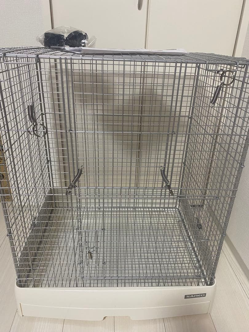 SANKO イージーホーム 60ハイメッシュ　ホワイト　三晃商会