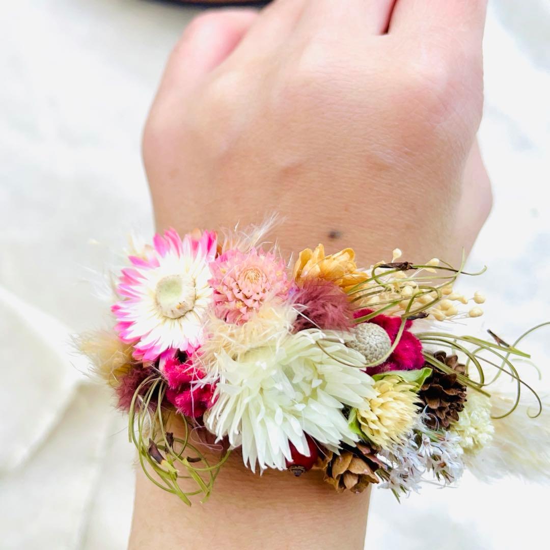 リストドレス　リストブーケ　リストレット　キャンドルリース