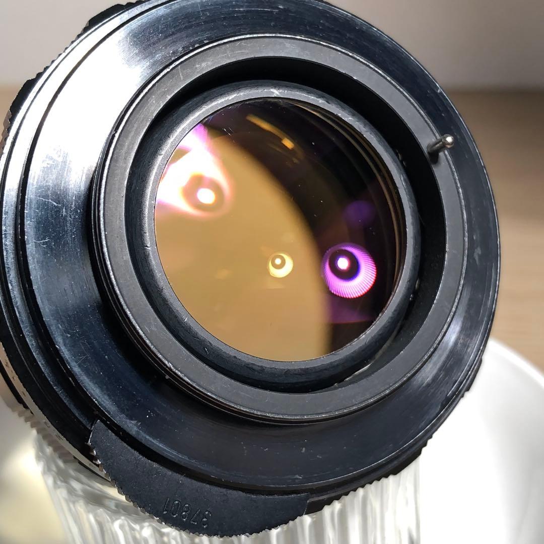 PENTAX super takumar 50mm f1.4 m42マウント