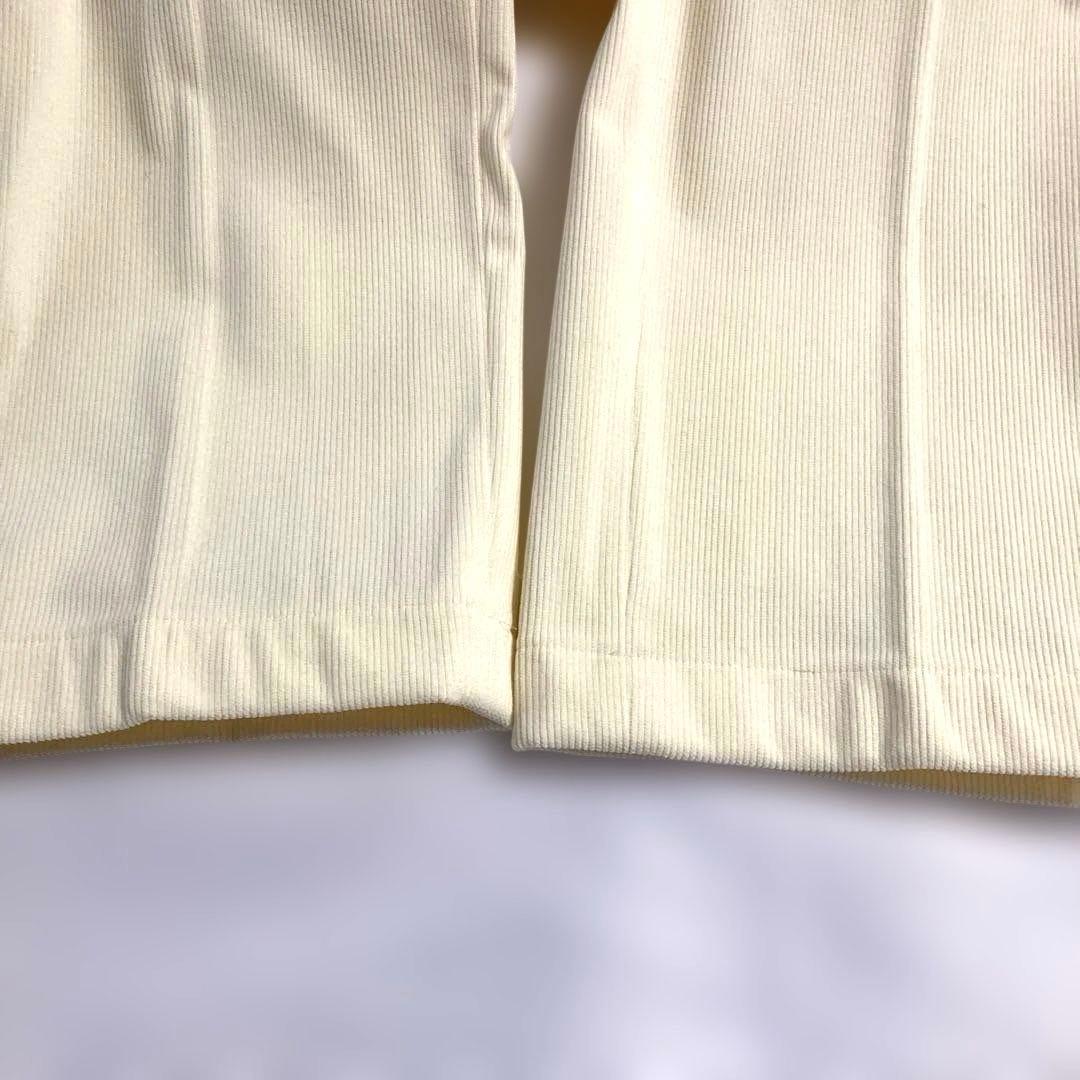 ＊BRIEFING ブリーフィング　コーデュロイパンツ　アイボリー M タグ付き