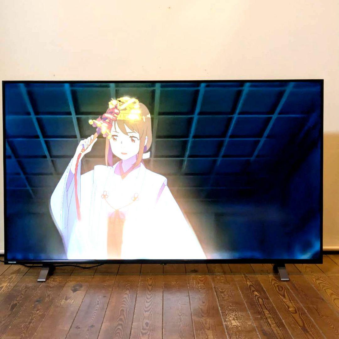 東芝 55インチ 4K 液晶テレビ 55C350X スマートテレビ 2021年製