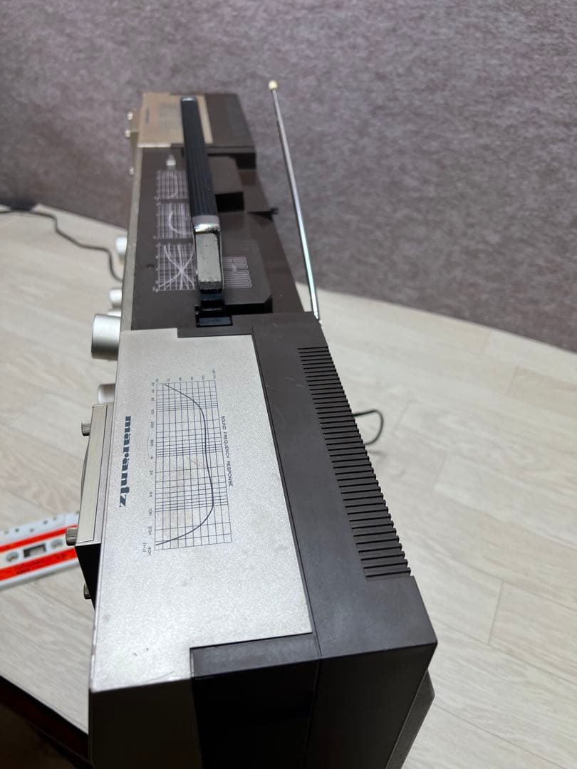 希少レトロmarantzマランツCRS-8000大型ラジカセ中古メンテナンス済み