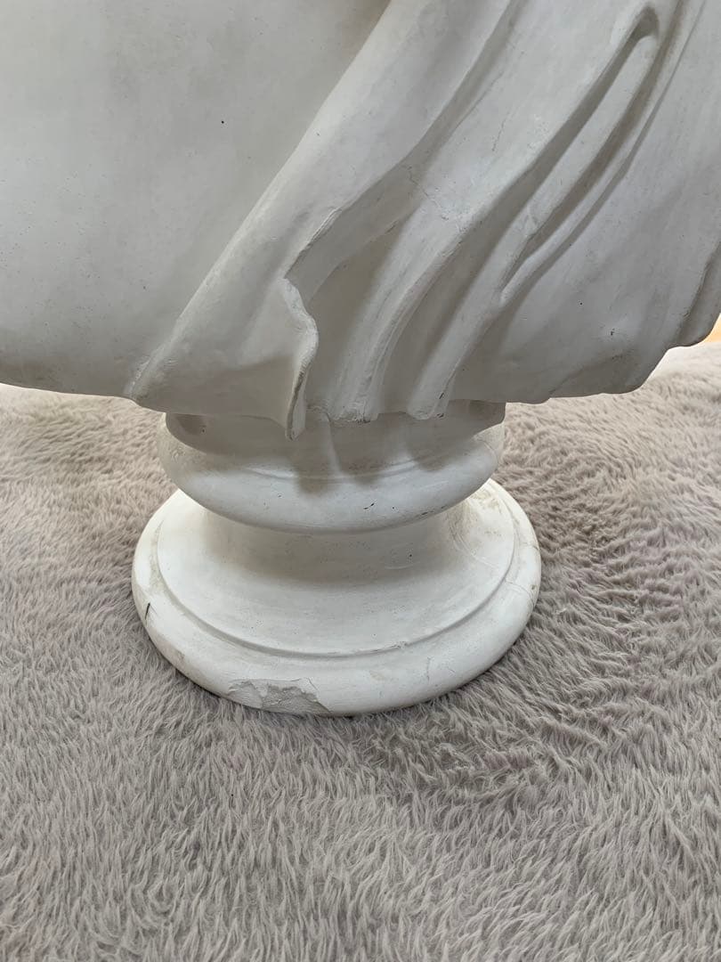 石膏像　デッサン　胸像　アマゾン