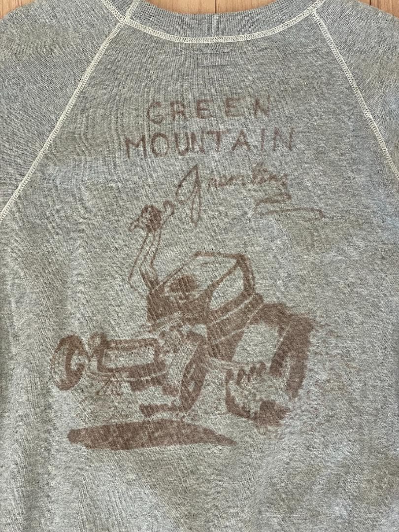 WAREHOUSEスウェット GREEN MOUNTAIN サイズ40