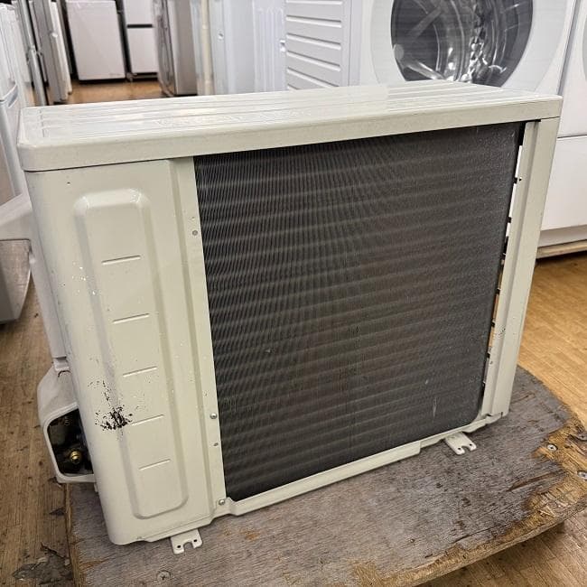 地域限定送料無料 美品 ダイキン おもに6畳用 ルームエアコンAN22WES