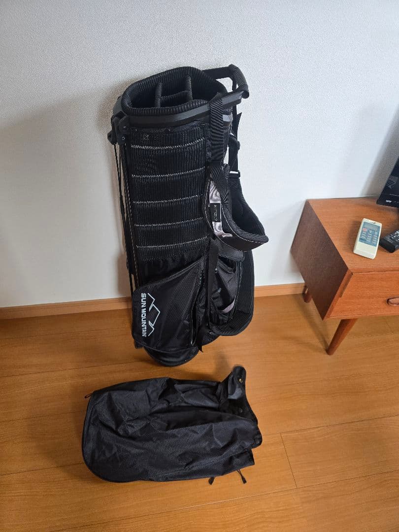 美品　SUN MOUNTAIN サンマウンテン　スタンド　キャディバッグ