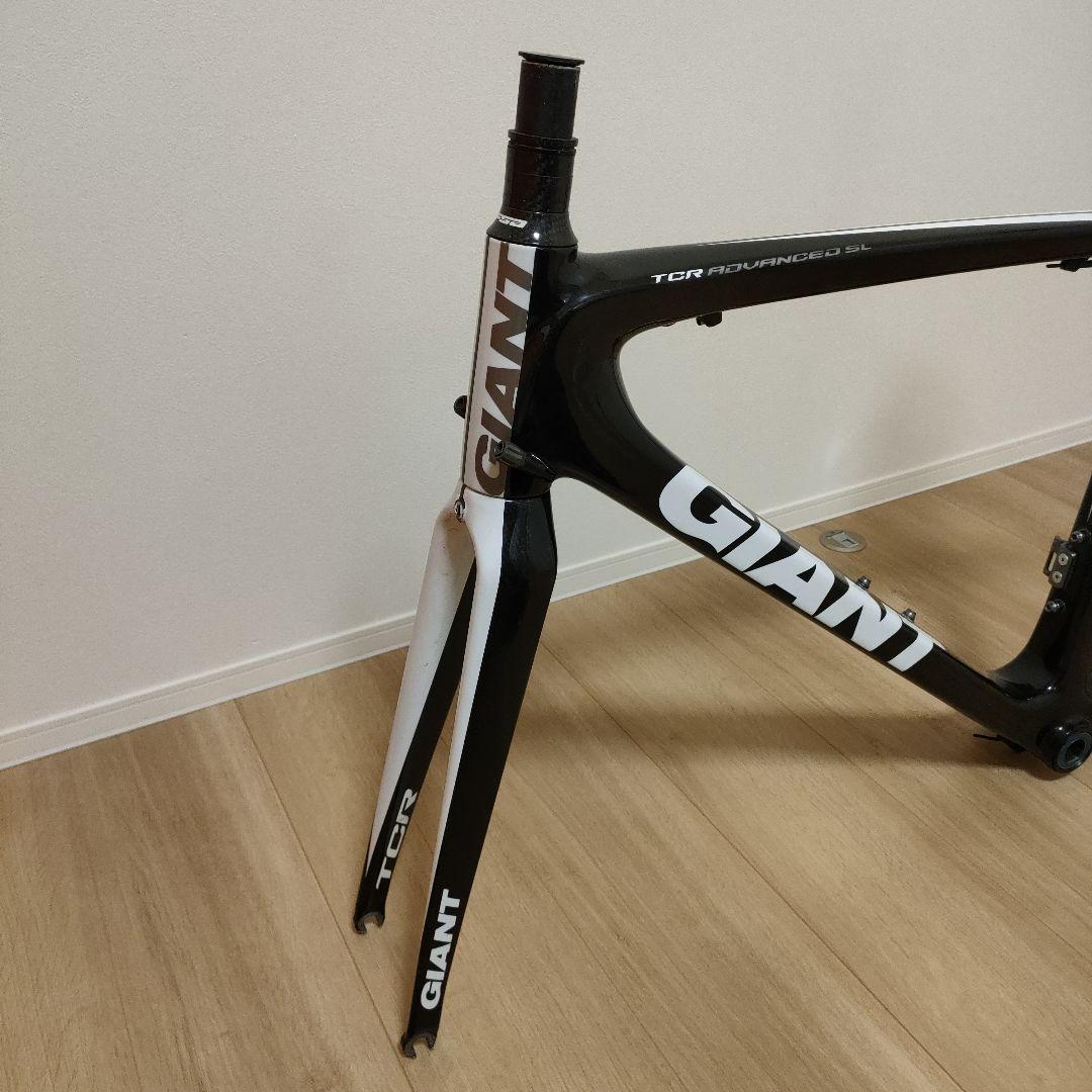 SK様ご売約済　GIANT TCR Advanced SL 2010フレーム52