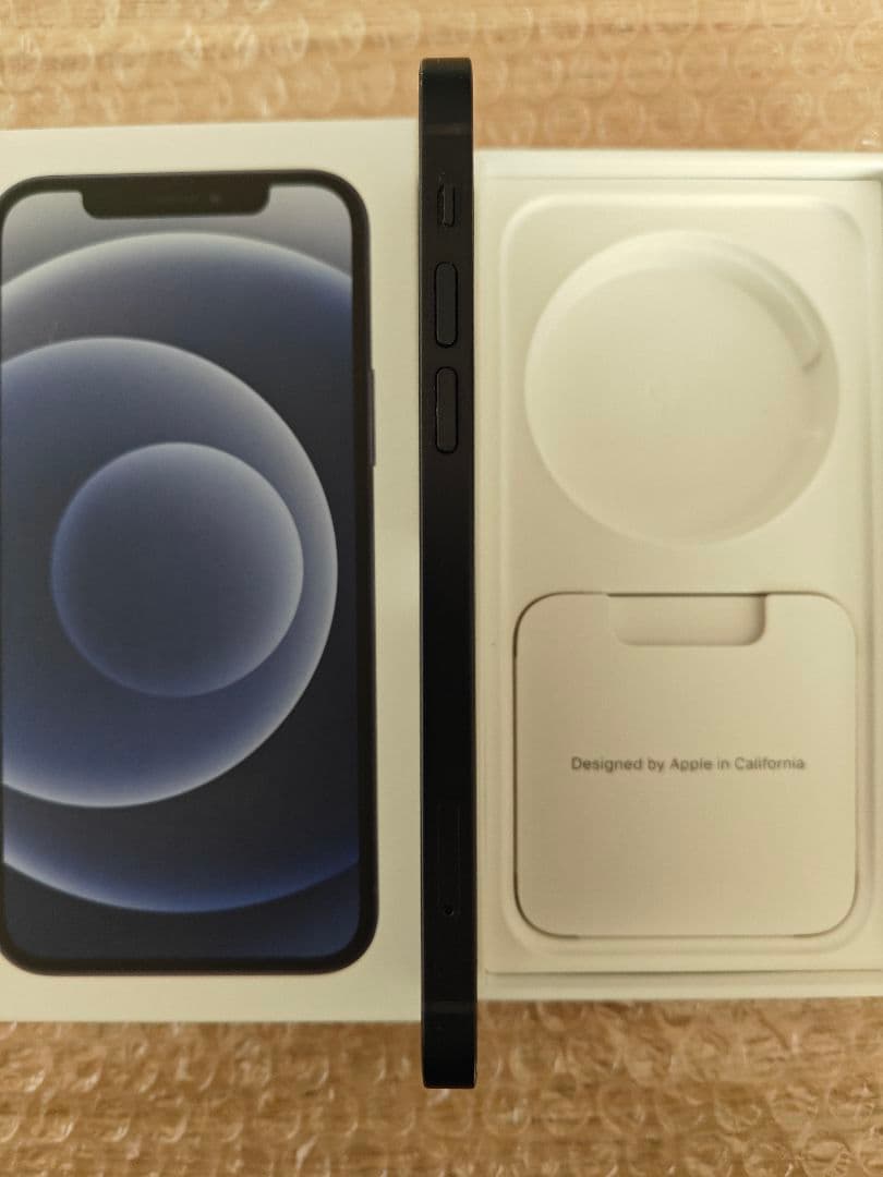 iPhone12 64GB 本体 ブラック