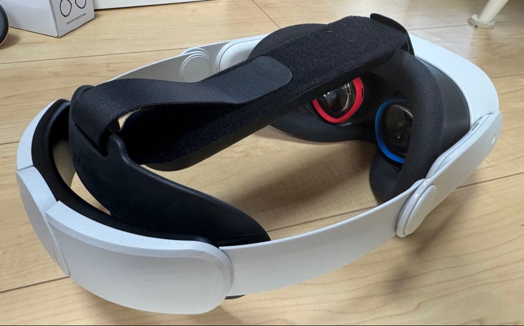 【付属品多】 Quest 3S 128GB VRヘッドセット使用約11回