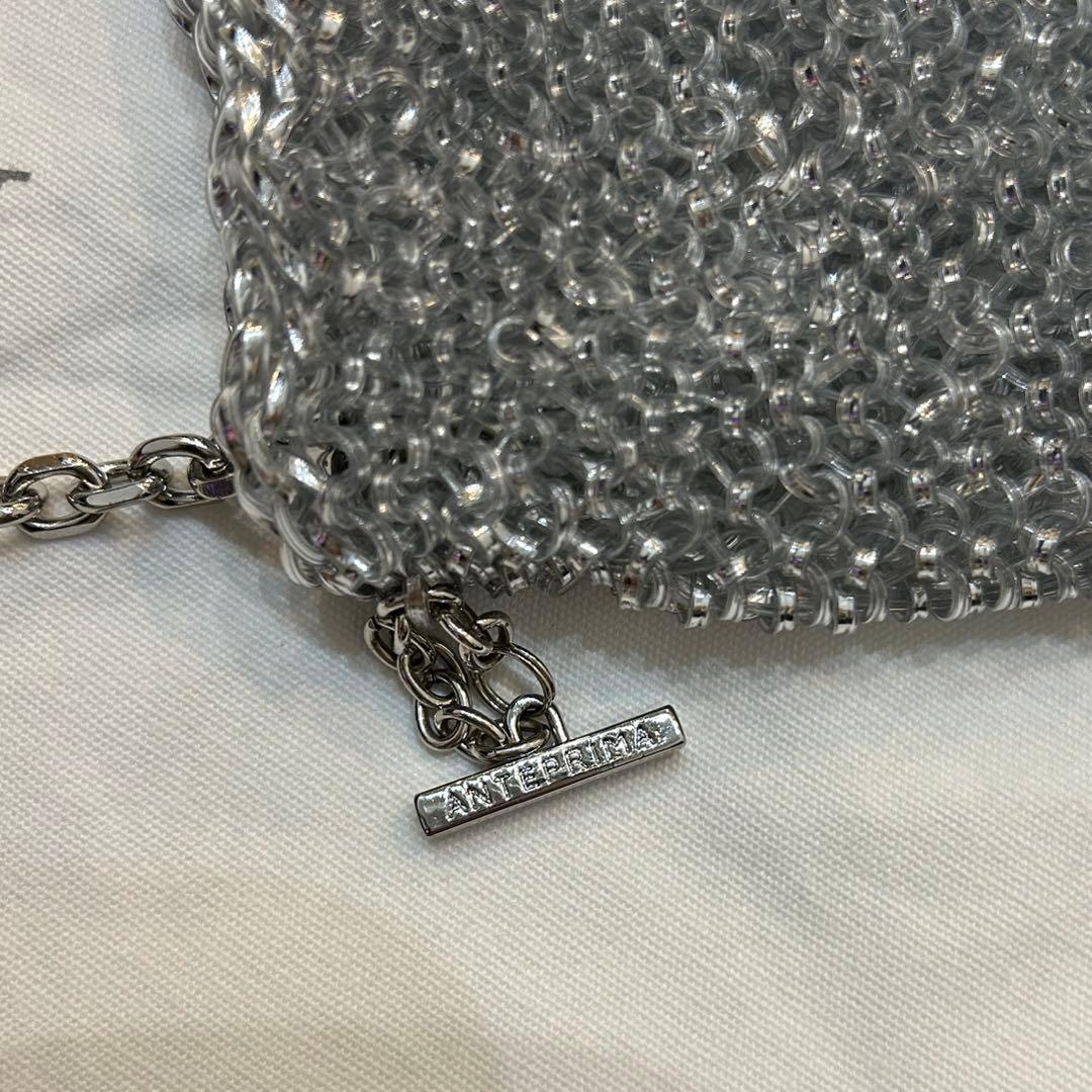 アンテプリマ セッキオスティオローザ シルバー