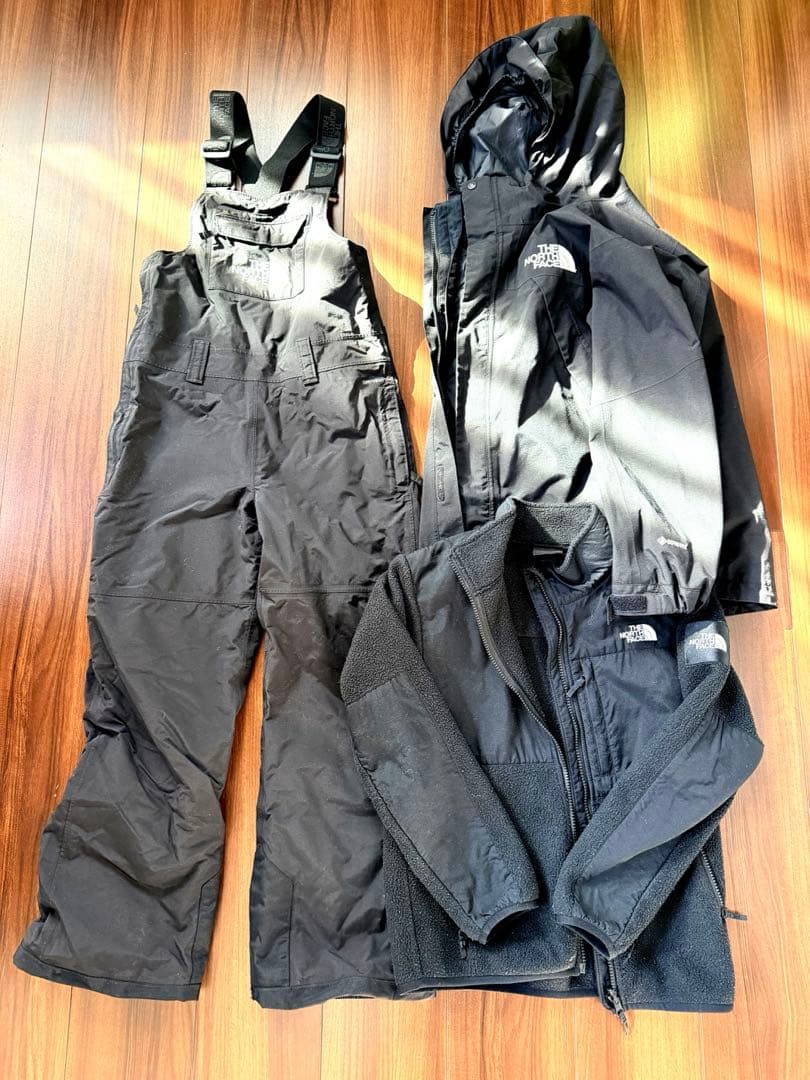 【専用】THE NORTH FACE スノーボードウェア3点セットブラック