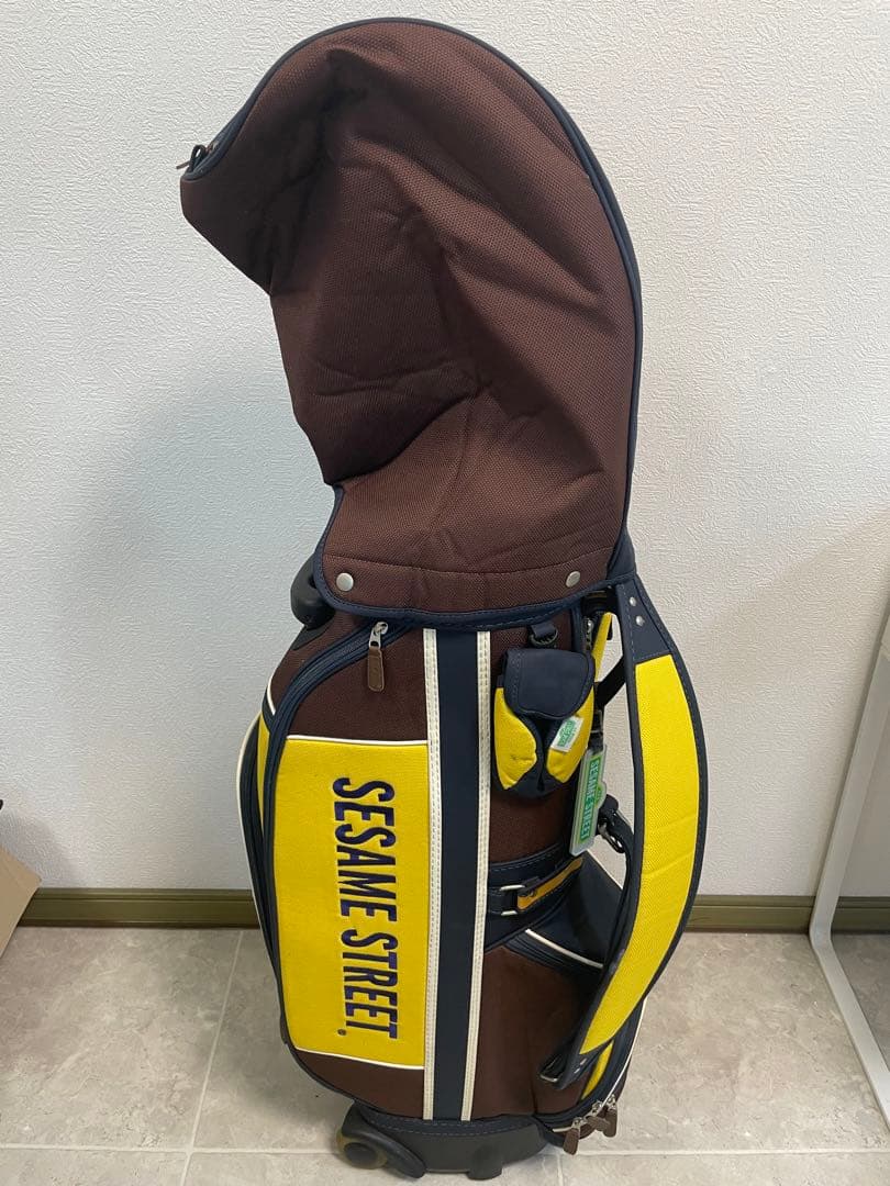 SESAME STREET ビッグバード キャディバッグ