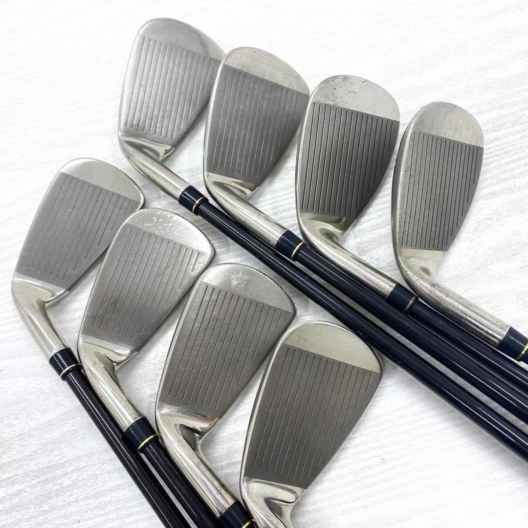 MAJESTY Ⅲ マジェスティ ロイヤル 3 アイアン セット R