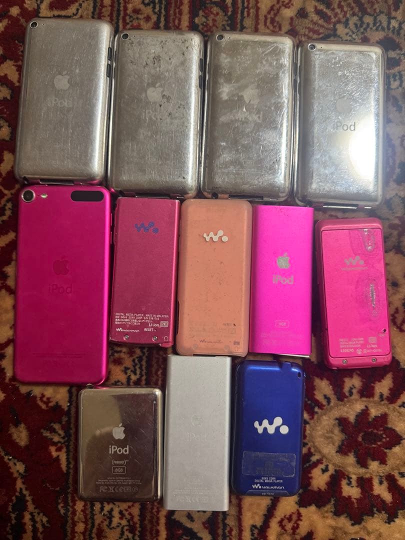 iPodとSony Walkman セット 12 piece