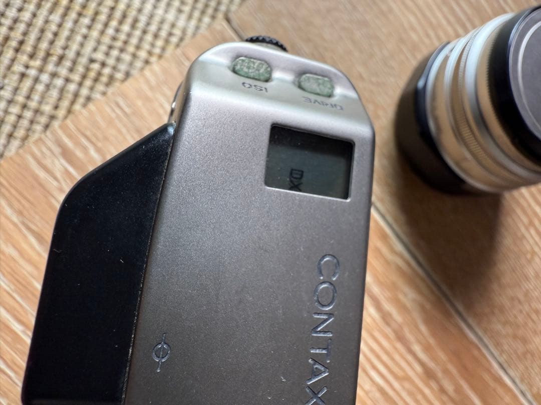 フィルムカメラ CONTAX G1 + Planer 35mm F2