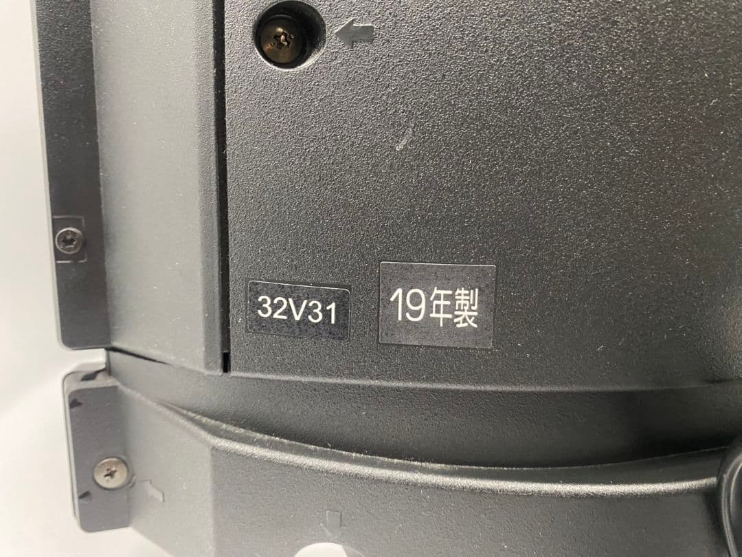 TOSHIBA 東芝 REGZA レグザ 液晶 32V31 2019年製