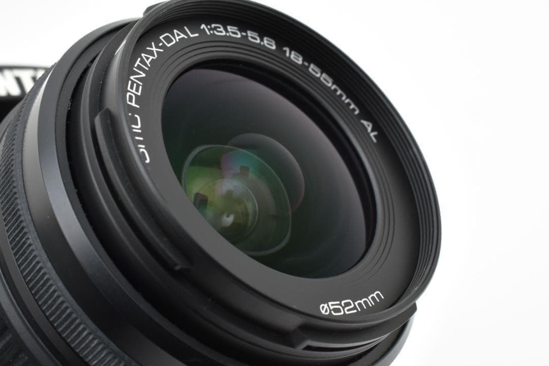 ■ 美品 ■ ペンタックス　PENTAX K200D レンズキットS数4170回