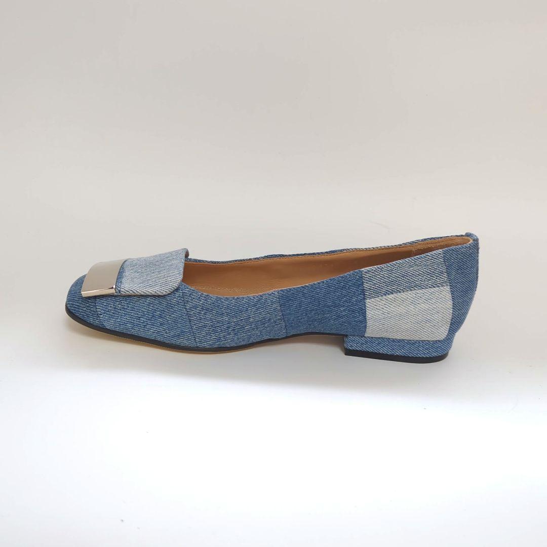 未使用級✨sr1 Sergio Rossi バレリーナ フラットシューズ 限定品