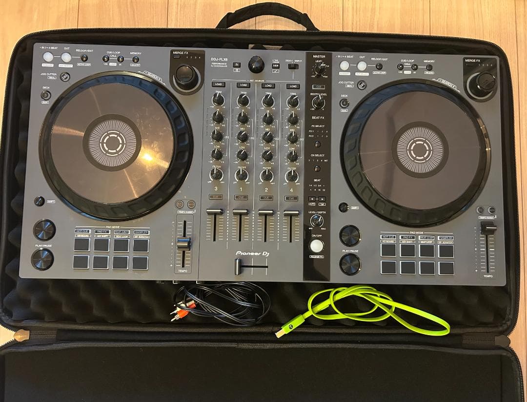 L*a様 Pioneer DJ DDJ-FLX6 （ODYUSAケース付き）