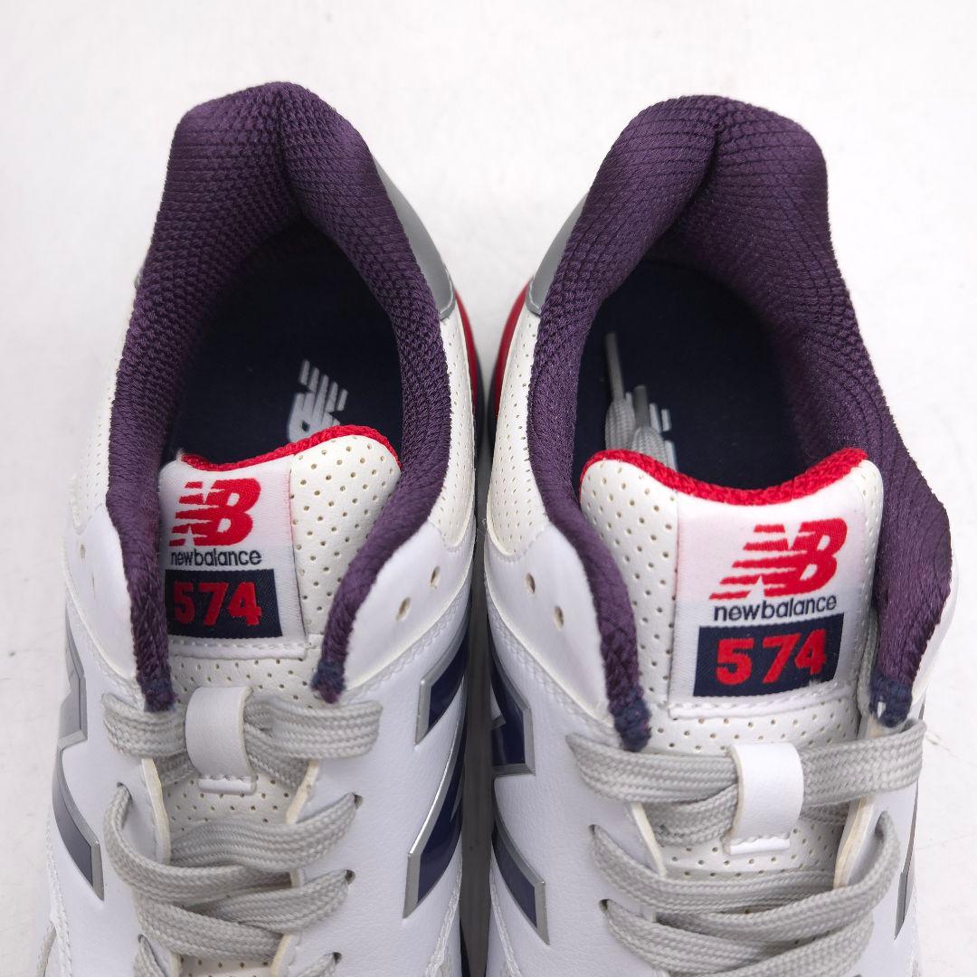 美品 new balance ニューバランス ゴルフシューズ スニーカー