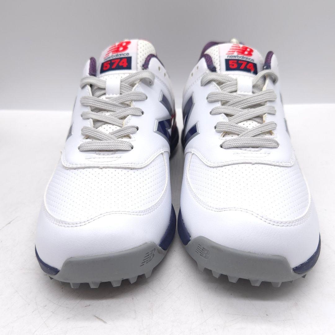 美品 new balance ニューバランス ゴルフシューズ スニーカー