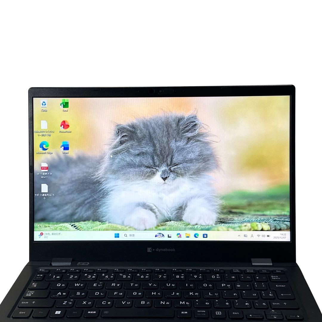 G83/HV 第11世代★近年 16GB／軽量13.3インチノートPC 623