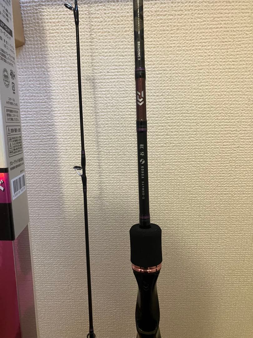 ダイワ タイラバロッド 紅牙 X 69MHB-S 22年モデル