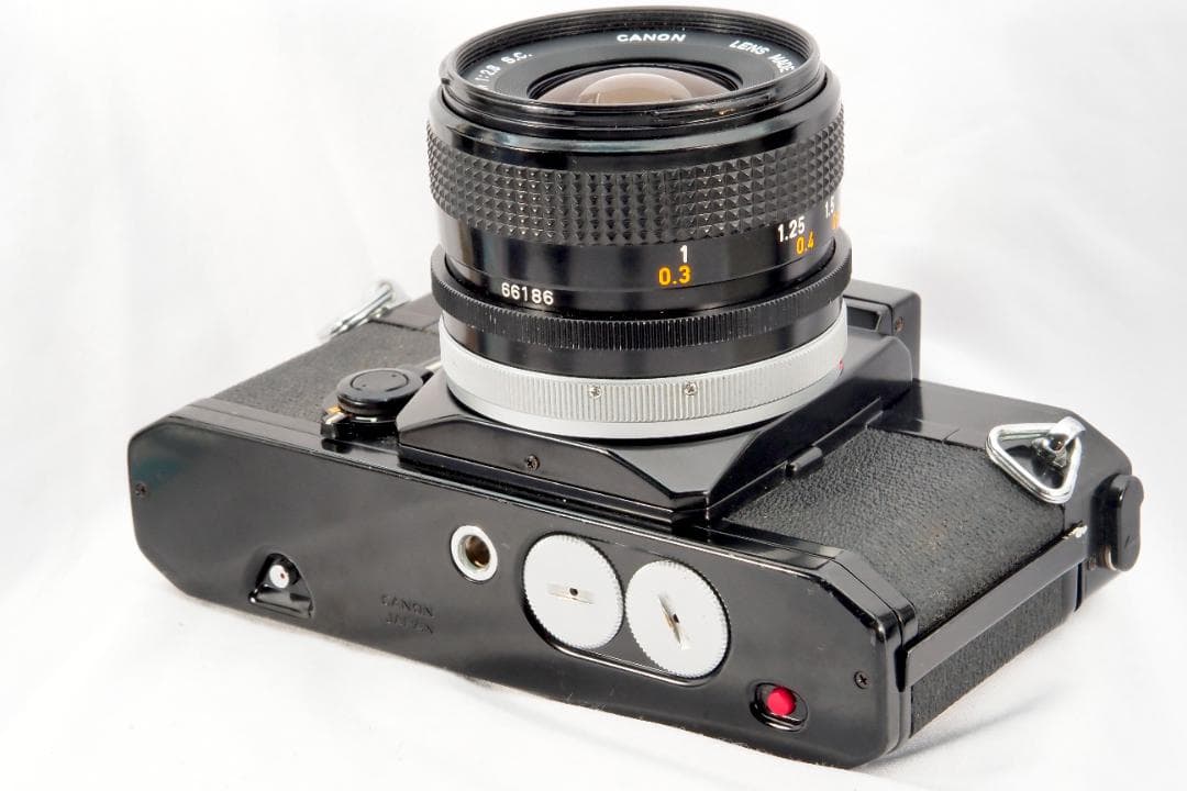 Canon EF FD 28mm F2.8 S.C 整備済 露出計不良26693