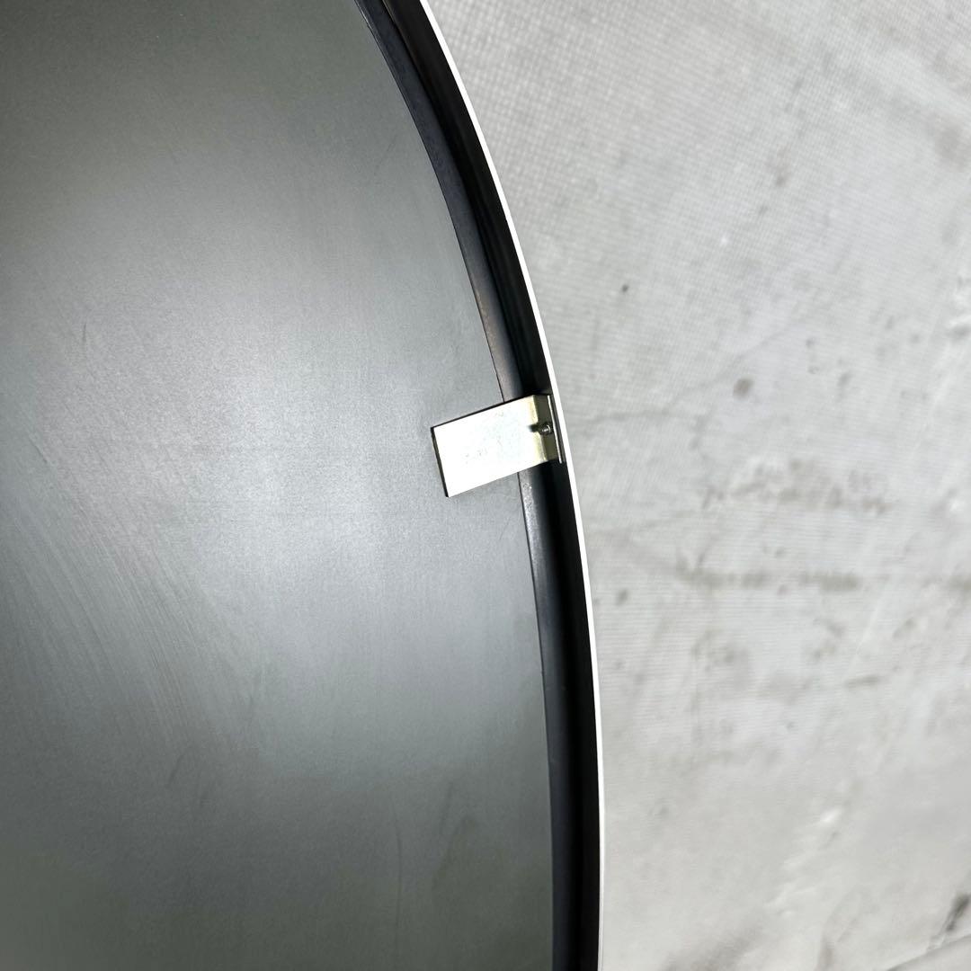 ✦豪華装飾✦ 楕円ヴィンテージ大型ミラー 貴族風 ロココ調デザイン　バロック調