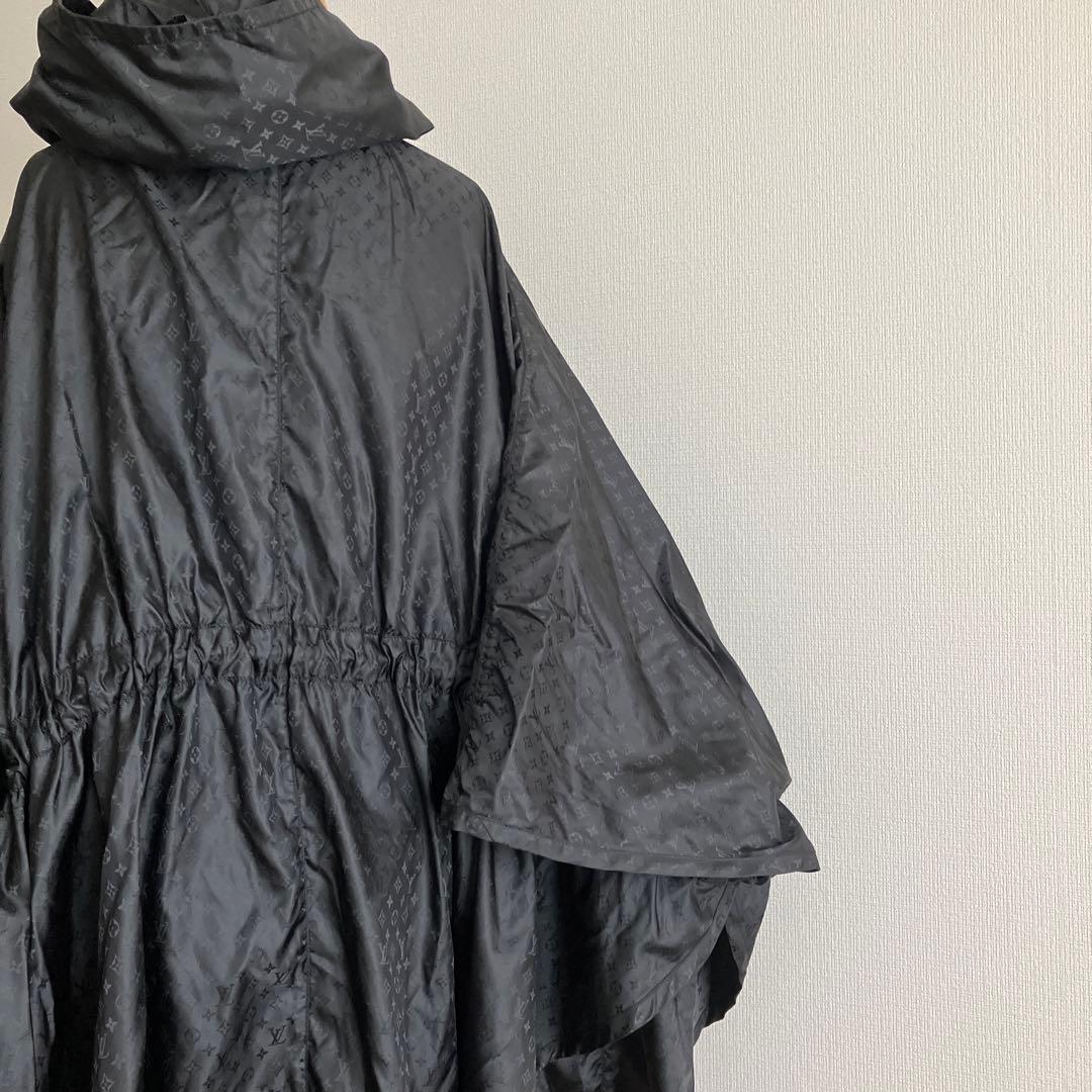 LOUIS VUITTON モノグラム ポンチョ ナイロンコート36
