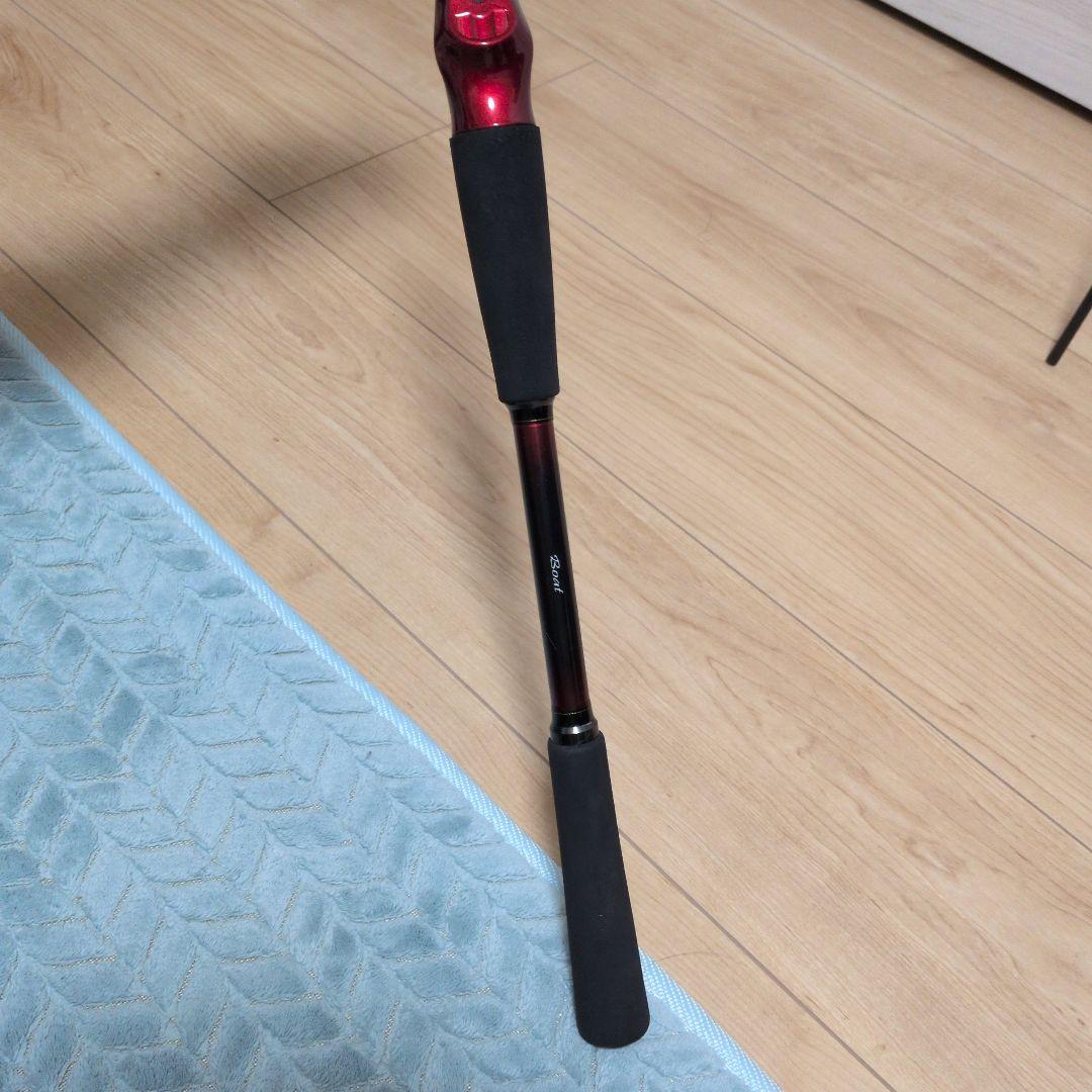 DAIWA HRF AIR BOAT 69MHB 美品