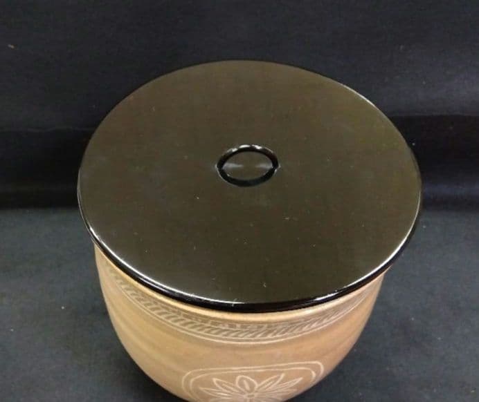 茶道具 水指 狂言袴 廣州窯 趙小守 共箱 高麗 韓国