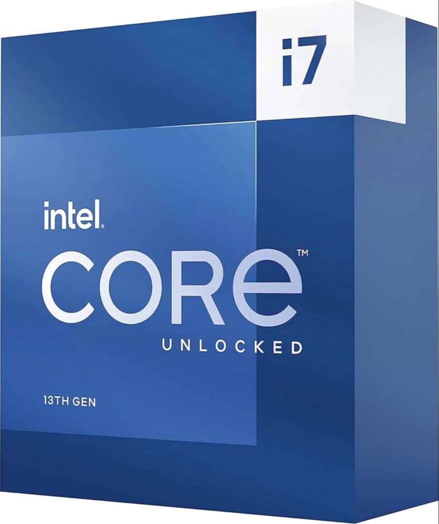 ⭐️動作良好 Intel Core i7-13700K 第13世代 LGA1700