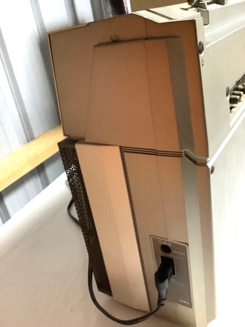 [z718]AIWA ラジカセ