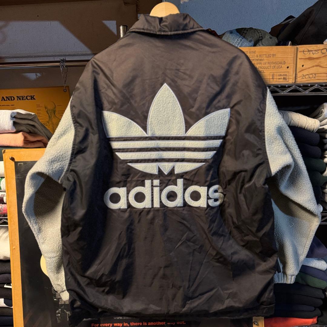 まとめ 90s vintage adidas ナイロンコーチ 切替+エドウィン