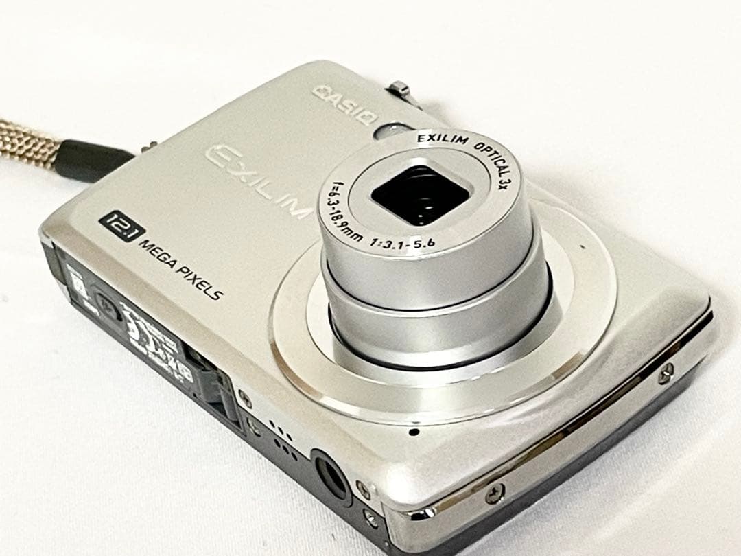 【完動品】　CASIO EXILIM EX-Z35 動作確認済　専用ケース付