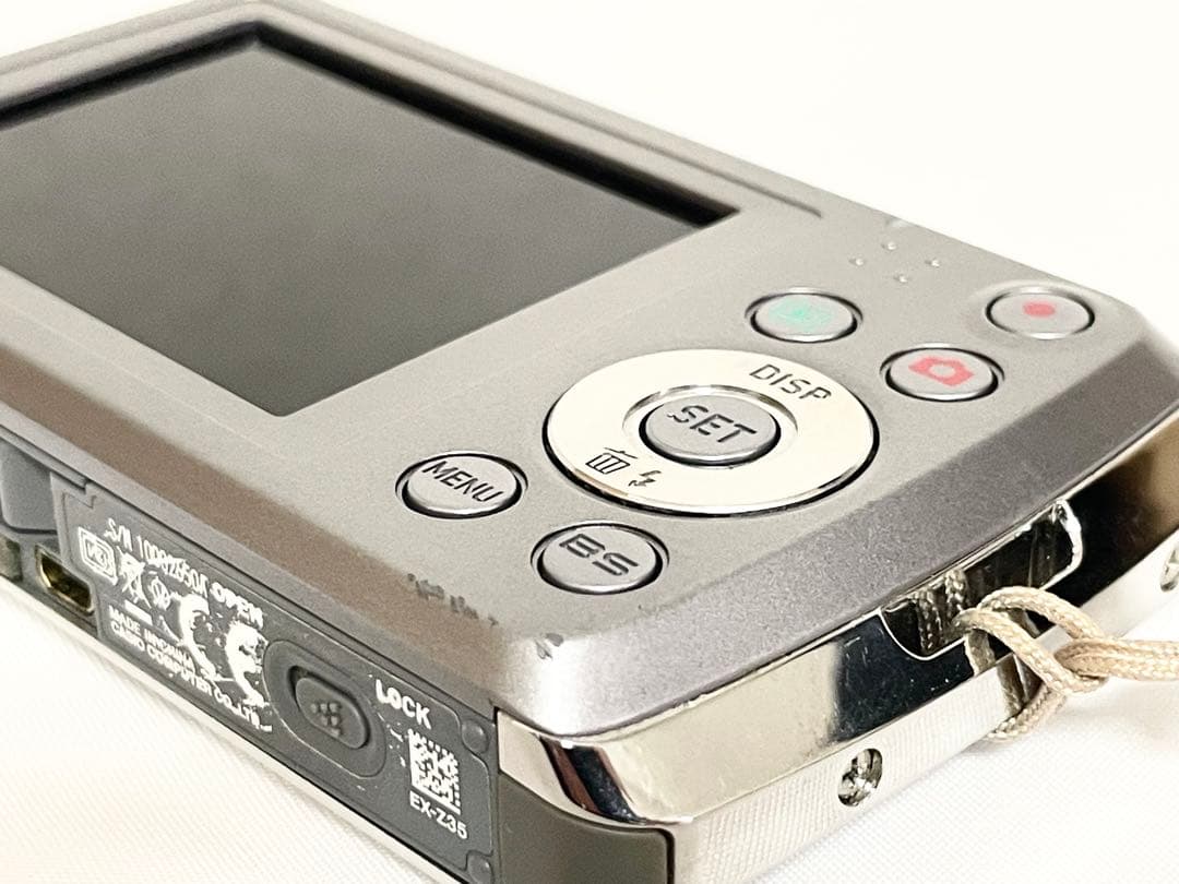 【完動品】　CASIO EXILIM EX-Z35 動作確認済　専用ケース付