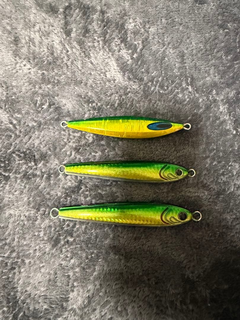 FK TG 150g、TGベイト150g、TGベイト180g3本セット