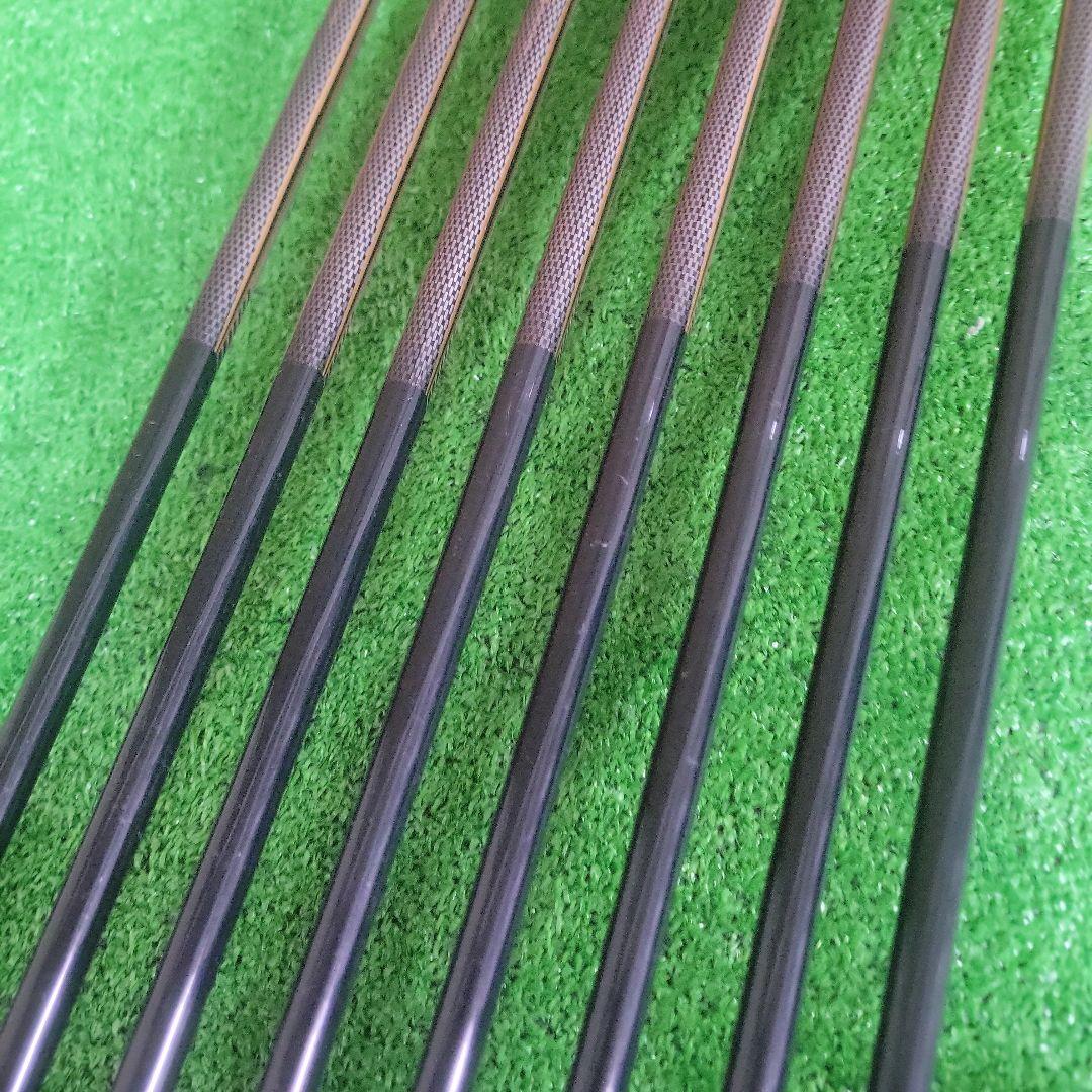 XXIO5 ゼクシオ 5代目 アイアン カーボン 8本セット メンズ