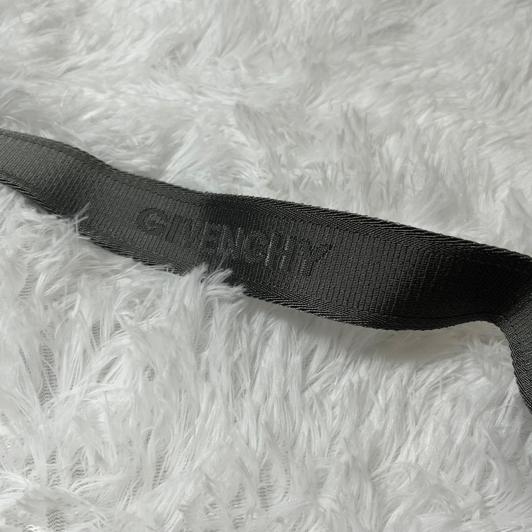 極美品 GIVENCHY ミニトートバッグ ショルダーバッグ グレー×ピンク