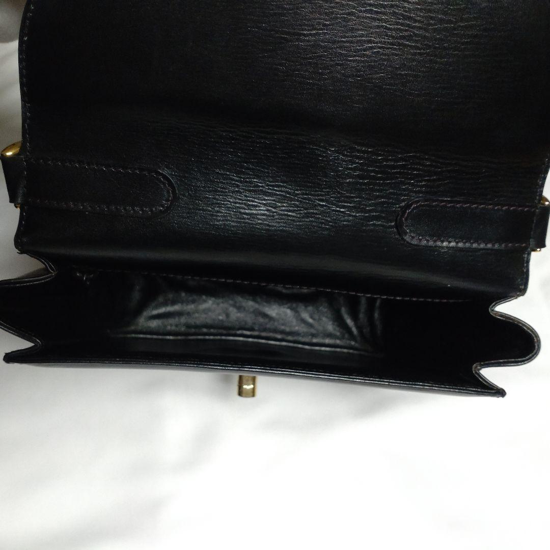 CELINE セリーヌ カデナ ターンロック ショルダーバッグ オールドセリーヌ