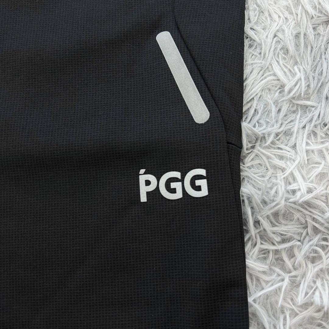 新品　PGG パーリーゲイツ　セットアップ　スウェット　モックネック　パンツ　4
