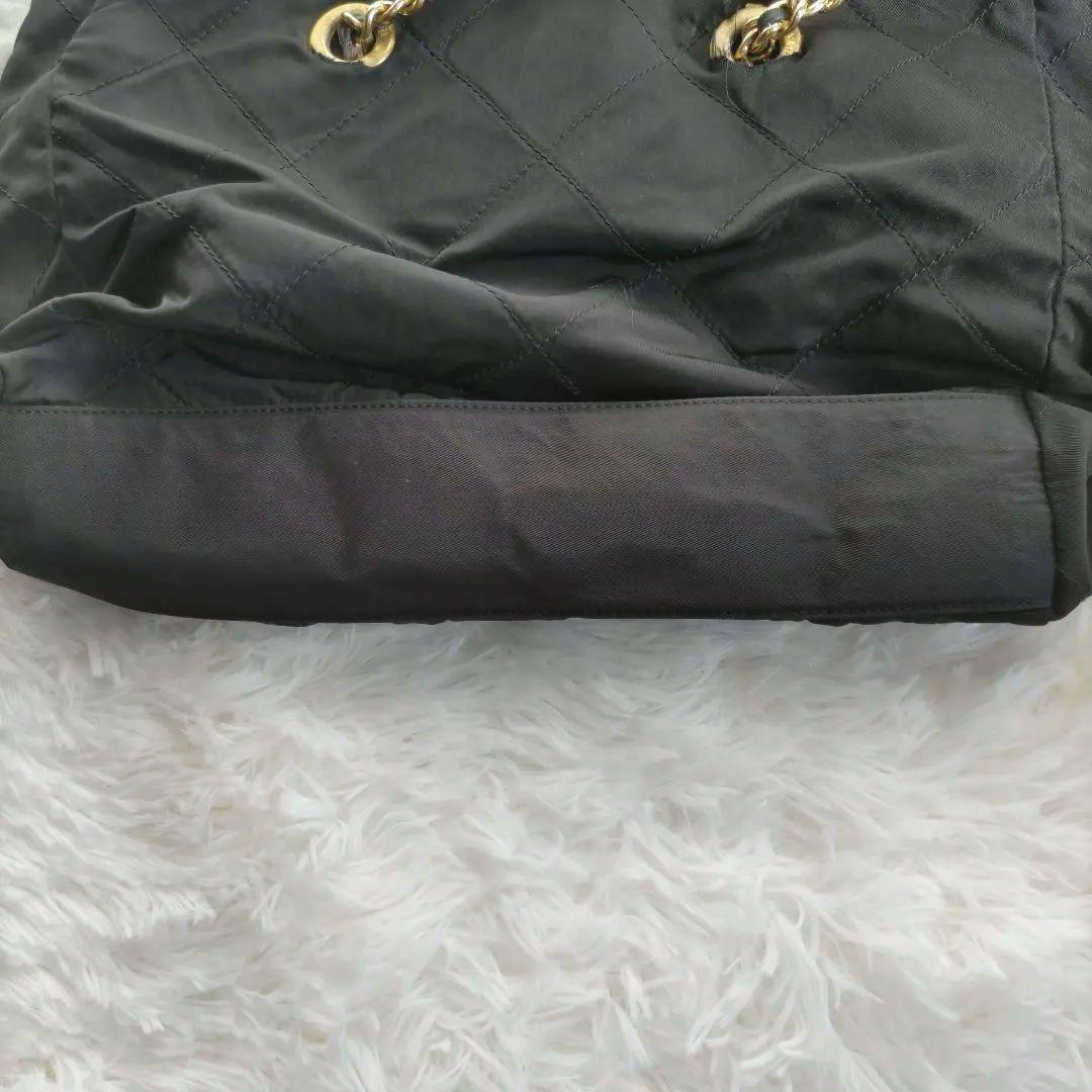 PRADA キルティングチェーンバッグ 肩掛け ショルダーバッグ レディース