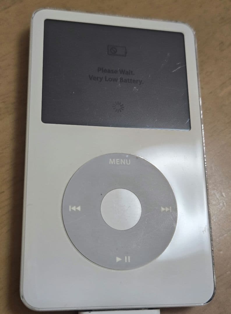 iPod classic 30GB MA444J 5.5世代 動作品