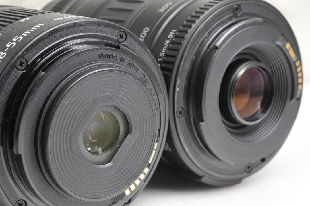 Canon EOS Kiss X9⭐️ダブルレンズ Wi-Fi スマホ転送