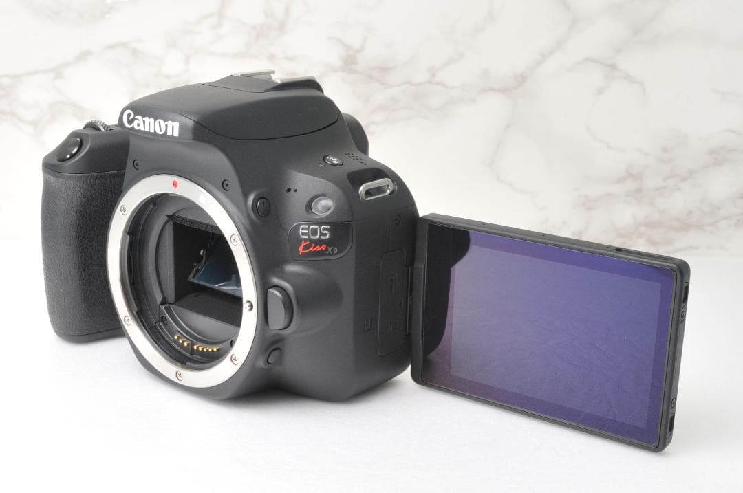 Canon EOS Kiss X9⭐️ダブルレンズ Wi-Fi スマホ転送