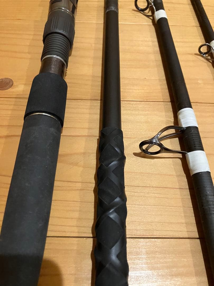 欧州ダイワ　改造　メガフォース　ビッグフィッシュ　パックロッド　５本継ぎ　遠征