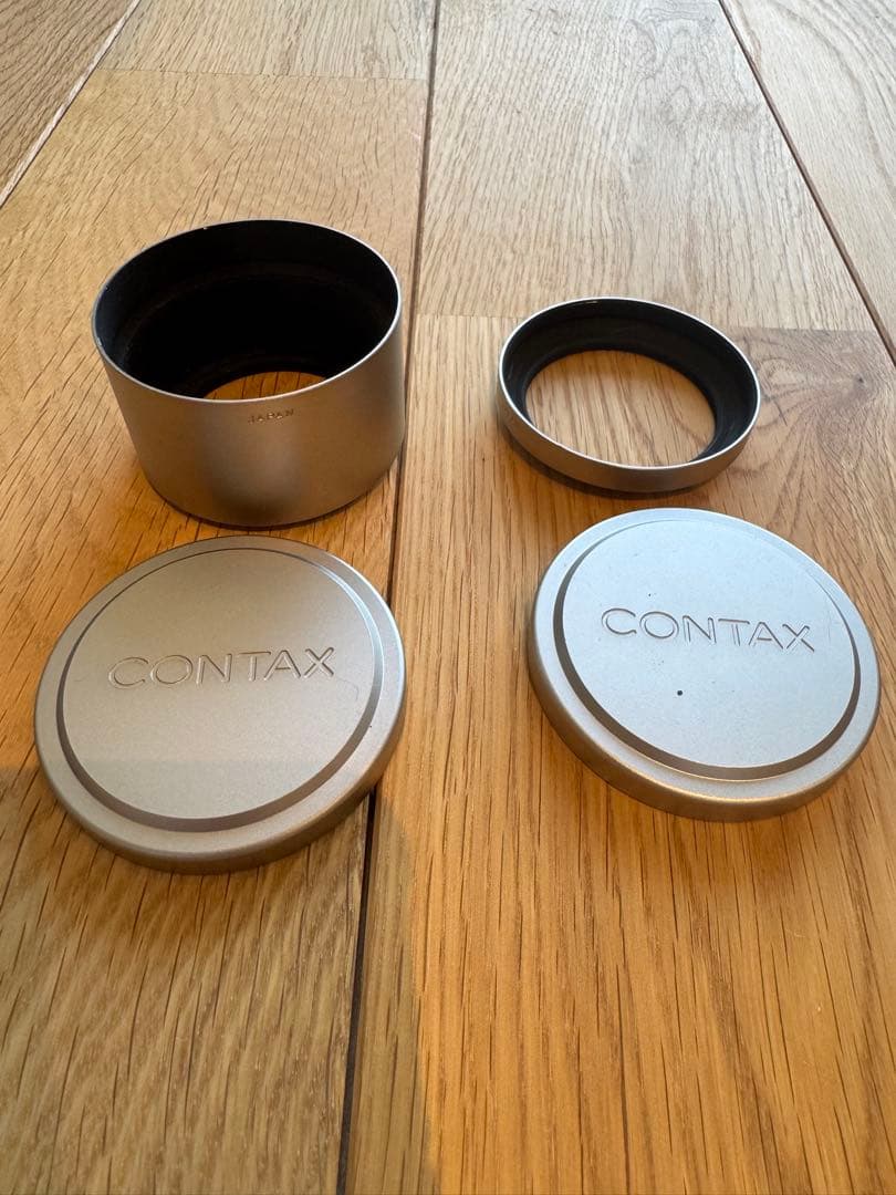 CONTAX G2 AFレンジファインダーカメラ レンズ4本、ストロボ、レリーズ